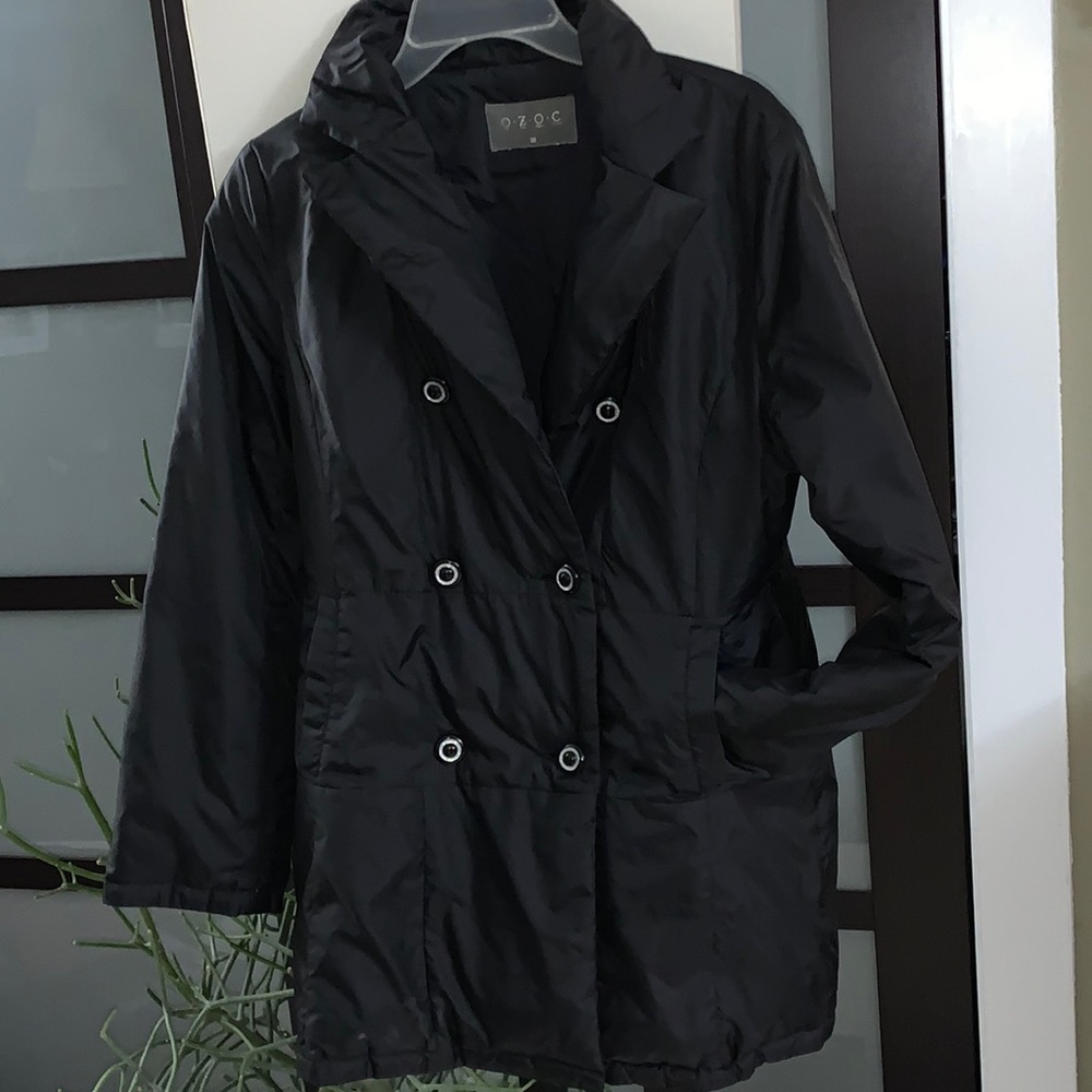 OZOC- light feather coat / minimalist coat- made in Japan